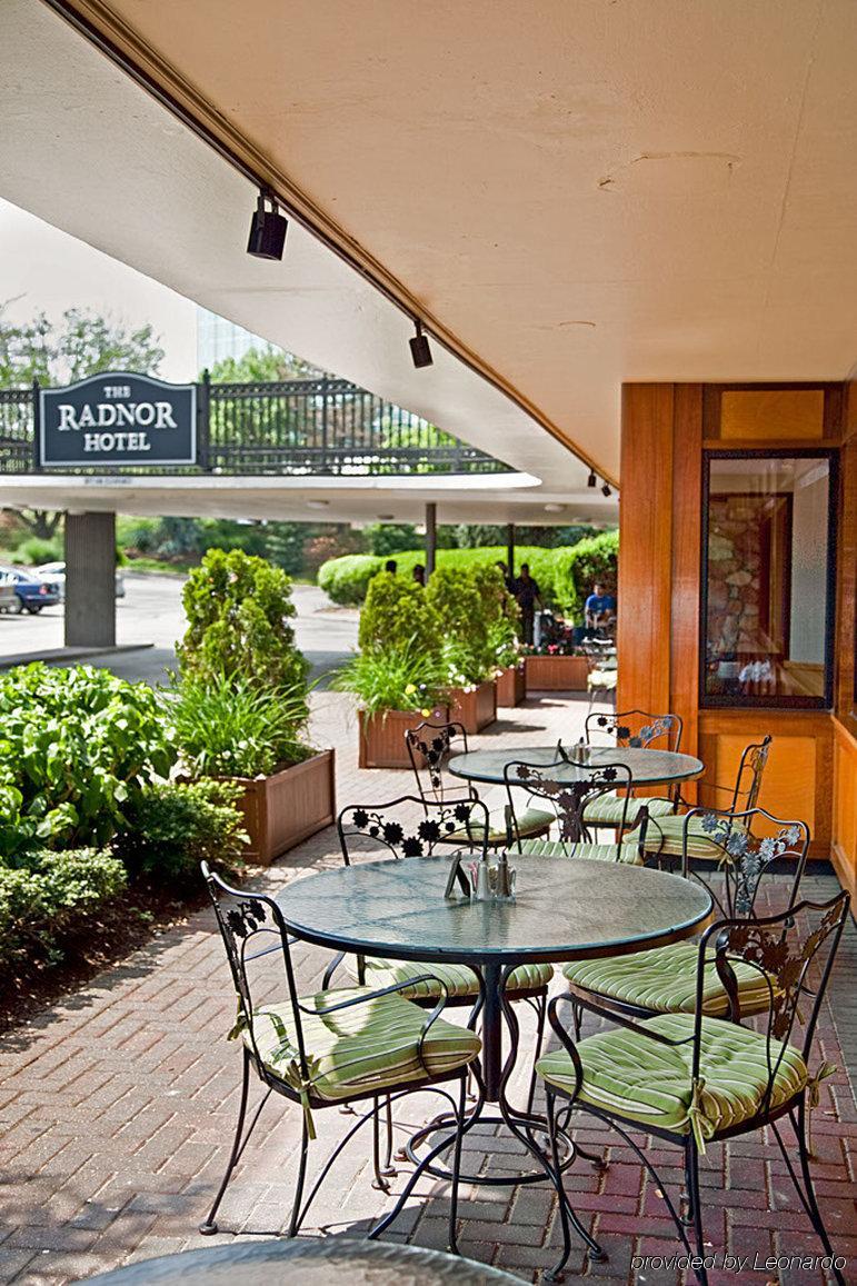 The Radnor Hotel Wayne Restoran gambar